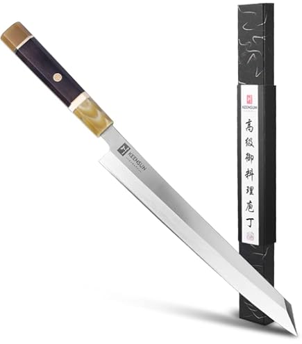 Amazon｜SAKURA-S庖丁 ステンレス 刺身 240mm 018AK5178｜柳刃包丁